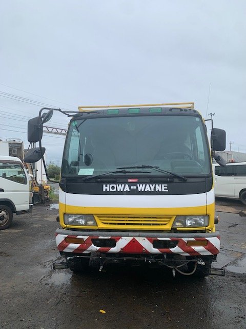 いすゞ HF95H 道路清掃車 中古車 正面